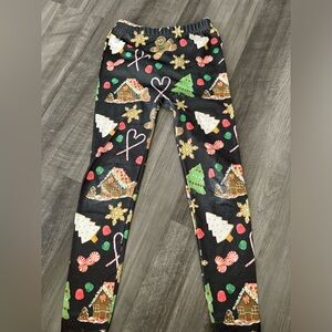 Christmas girl leggings
